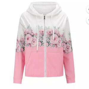 TANGNADE Womens Fall Fashion Women's Floral Print Sweatshirt‎ 5XL (236)